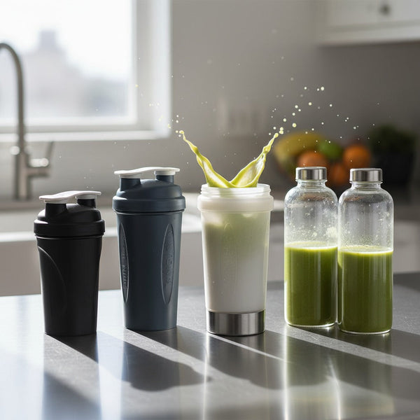 Protein Shakers & Water Bottles
