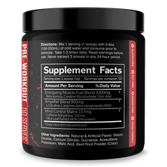 The Curse! Pre-Workout