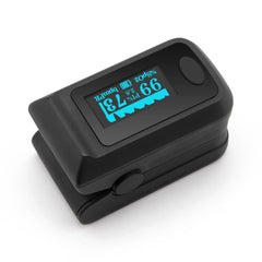 Fingertip Pulse Oximeter Blood Oxygen and Heart Rate Monitor