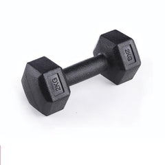 Rubberized Dumbbells for Arm Muscle Training Home Fitness Equipment