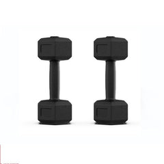 Rubberized Dumbbells for Arm Muscle Training Home Fitness Equipment