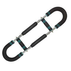 Adjustable Arm Strength Trainer U-Shaped Chest Fitness Exercise Equipment