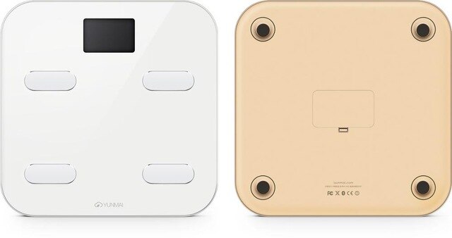 Yunmai Smart Body Fat Scale Digital Health Weight Monitor