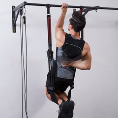 Single Foot Pull-up Damper Home Fitness Equipment Chest Expander