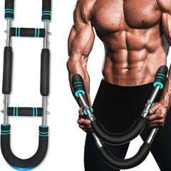 Adjustable Arm Strength Trainer U-Shaped Chest Fitness Exercise Equipment
