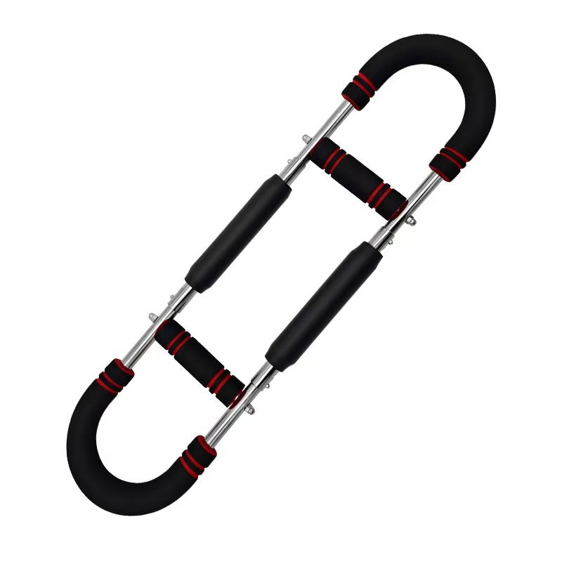 Adjustable Arm Strength Trainer U-Shaped Chest Fitness Exercise Equipment