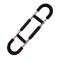 Adjustable Arm Strength Trainer U-Shaped Chest Fitness Exercise Equipment