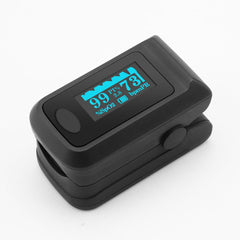 Fingertip Pulse Oximeter Blood Oxygen and Heart Rate Monitor