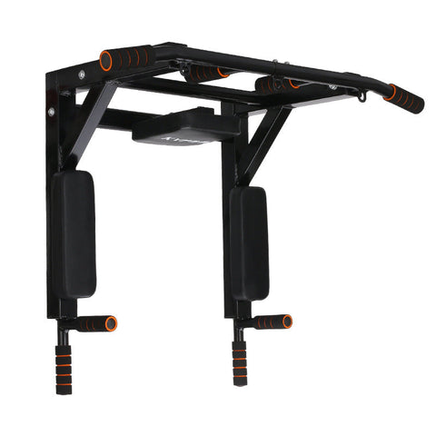 Wall Indoor And Outdoor Sandbag Rack Single Parallel Bars Pull-up Fitness Equipment
