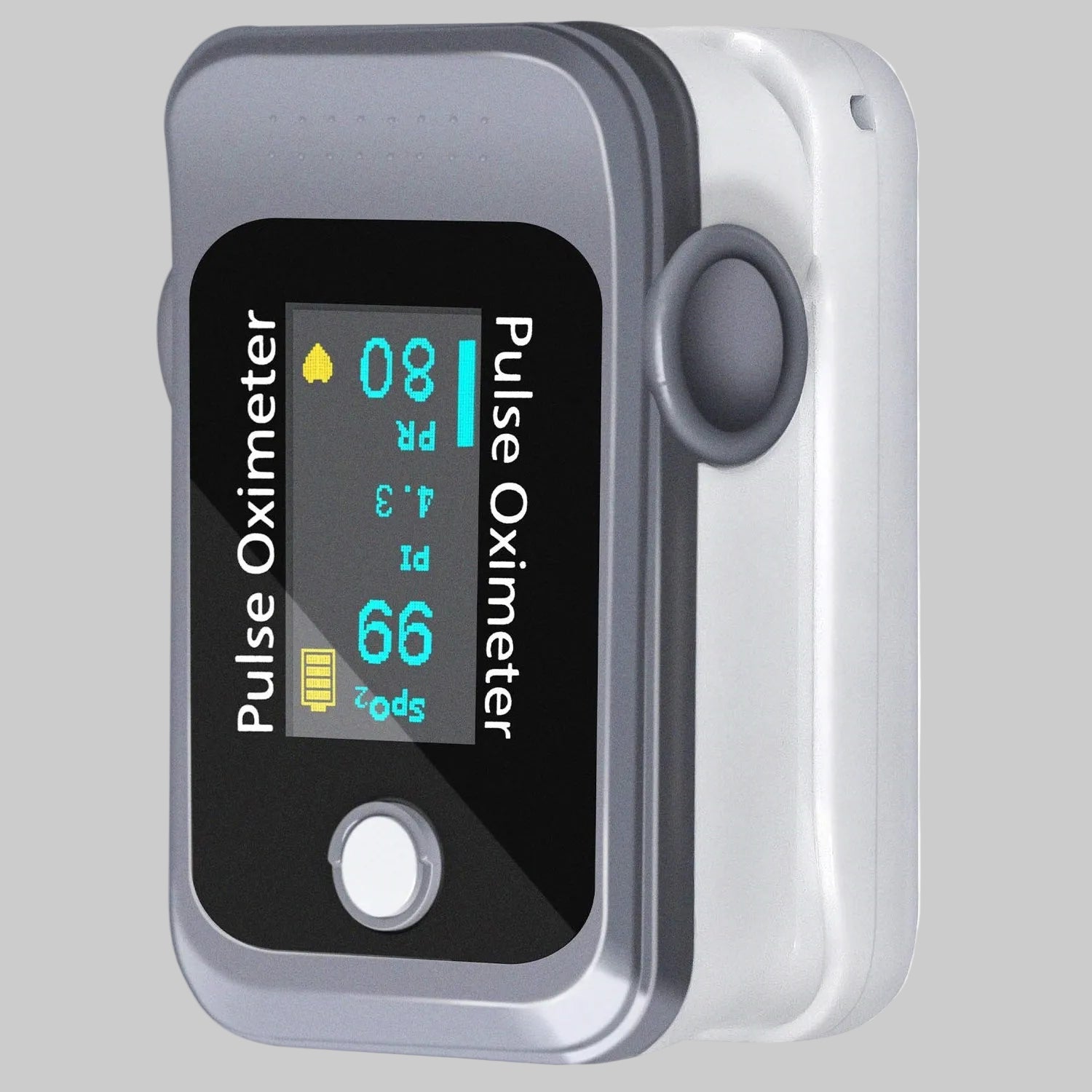 BM1000C Fingertip Pulse Oximeter SpO2 and Heart Rate Monitor