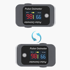 BM1000C Fingertip Pulse Oximeter SpO2 and Heart Rate Monitor