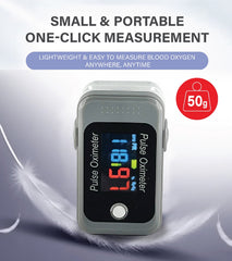BM1000C Fingertip Pulse Oximeter SpO2 and Heart Rate Monitor