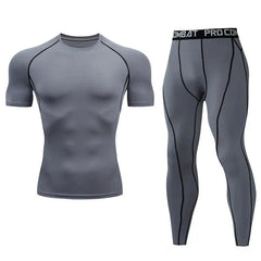 Men's Compression Fitness Gear for Gym