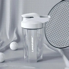 Portable Fitness Shaker Bottle with 500ml Capacity