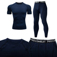 Men's Compression Fitness Gear for Gym