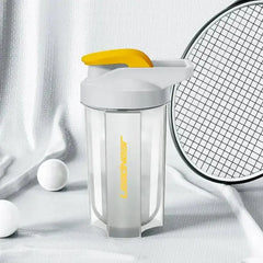 Portable Fitness Shaker Bottle with 500ml Capacity