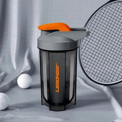 Portable Fitness Shaker Bottle with 500ml Capacity