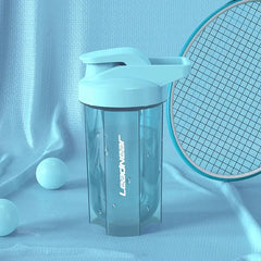 Portable Fitness Shaker Bottle with 500ml Capacity