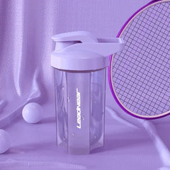 Portable Fitness Shaker Bottle with 500ml Capacity