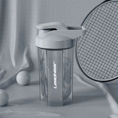 Portable Fitness Shaker Bottle with 500ml Capacity