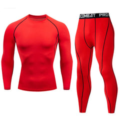 Men's Compression Fitness Gear for Gym