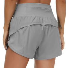 Stay Active in Style  High Waisted Workout Shorts