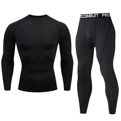 Men's Compression Fitness Gear for Gym