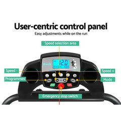 Treadmill Electric Home Gym Exercise Machine Fitness Equipment