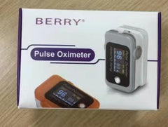 BM1000C Fingertip Pulse Oximeter SpO2 and Heart Rate Monitor