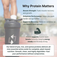 Vegan Protein Powder with Creatine | Single-Serve Packets