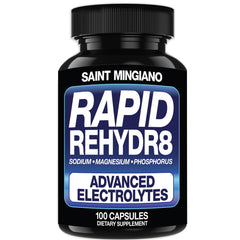 Rapid Rehydr8 Electrolyte Capsules for Muscle Recovery and Endurance