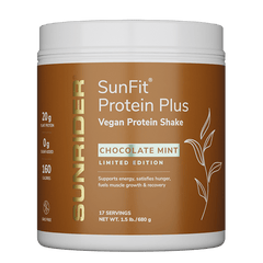 NOW AVAILABLE SunFit Protein Plus - Unique Protein Powder by Sunrider