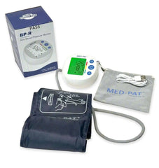 Digital Wrist Blood Pressure Monitor Automatic Cuff Health Measurement Device