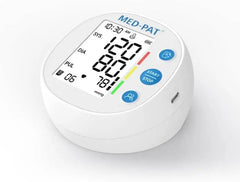 Digital Wrist Blood Pressure Monitor Automatic Cuff Health Measurement Device