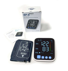 Med-Pat BP-S Arm Blood Pressure Monitor Easy One-Touch Operation