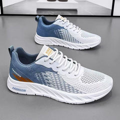 Men's Breathable Mesh Running Shoes Lightweight Summer Sports Footwear