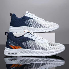 Men's Breathable Mesh Running Shoes Lightweight Summer Sports Footwear