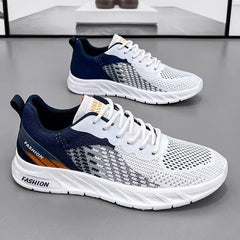 Men's Breathable Mesh Running Shoes Lightweight Summer Sports Footwear