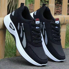 Men's Waterproof Anti-Slip Running Shoes Soft Sole Casual Sneakers