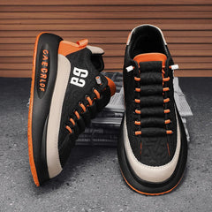 Men's Breathable Casual Running Shoes Fashion Non-Slip Sports Sneakers