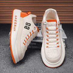 Men's Breathable Casual Running Shoes Fashion Non-Slip Sports Sneakers