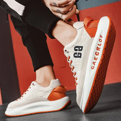 Men's Breathable Casual Running Shoes Fashion Non-Slip Sports Sneakers