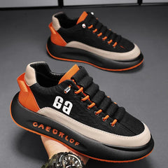 Men's Breathable Casual Running Shoes Fashion Non-Slip Sports Sneakers
