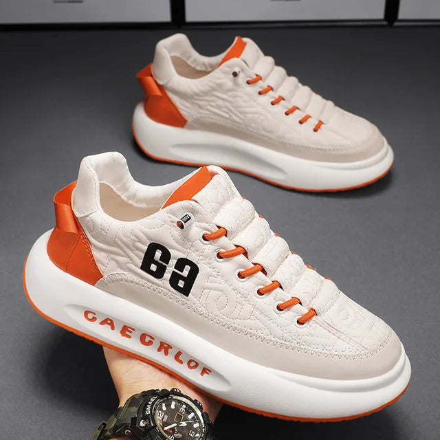 Men's Breathable Casual Running Shoes Fashion Non-Slip Sports Sneakers