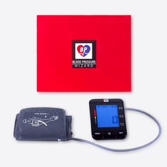 Wizard Research Blood Pressure Monitor with Regular and XL Cuffs